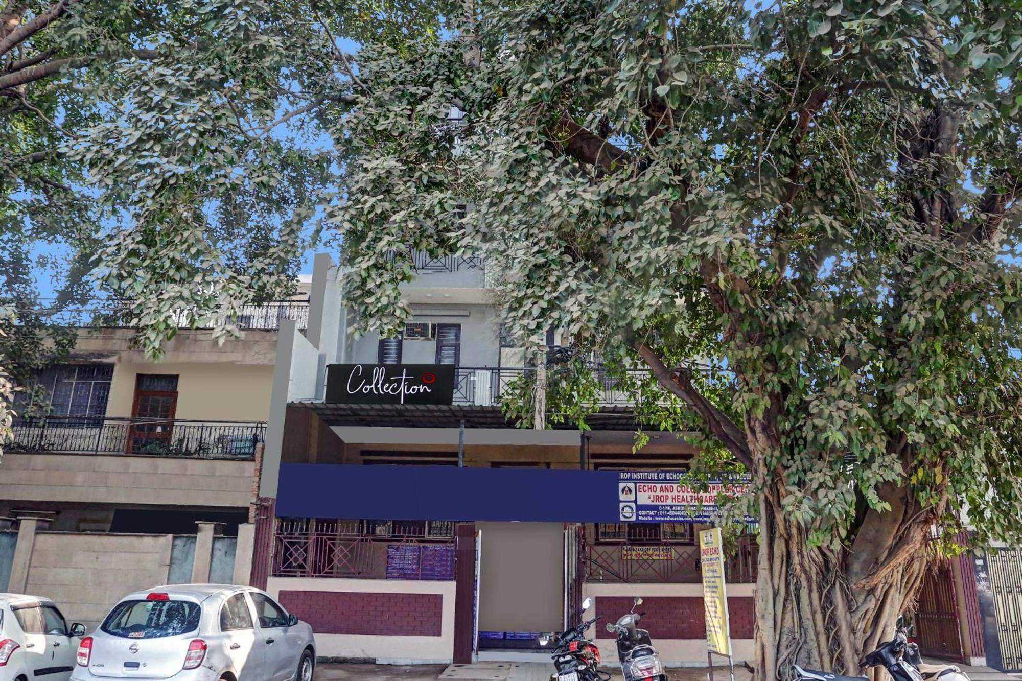 Collection O Metro View Ashok Vihar Near Shalimar Bagh Metro Station Hotel New Delhi Exterior photo